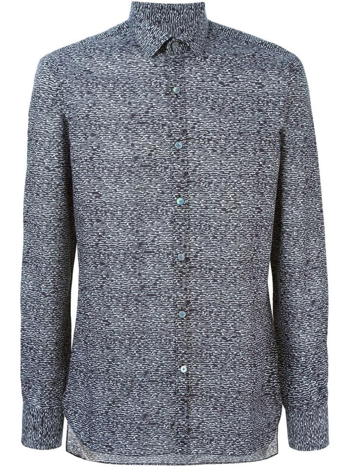 Lanvin Abstract Print Shirt