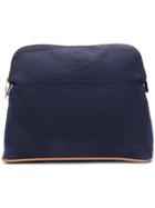 Hermès Vintage Large Vanity Case - Blue
