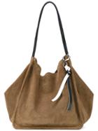 Proenza Schouler - Extra Large Tote - Women - Leather/suede - One Size, Green, Leather/suede
