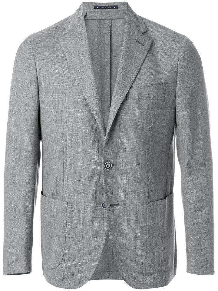 Bagnoli Sartoria Napoli Classic Blazer - Grey