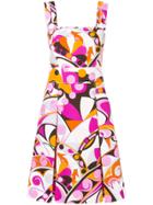 Emilio Pucci Printed Apron Dress - Multicolour