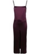 Ssheena Fitted Slip Dress - Pink