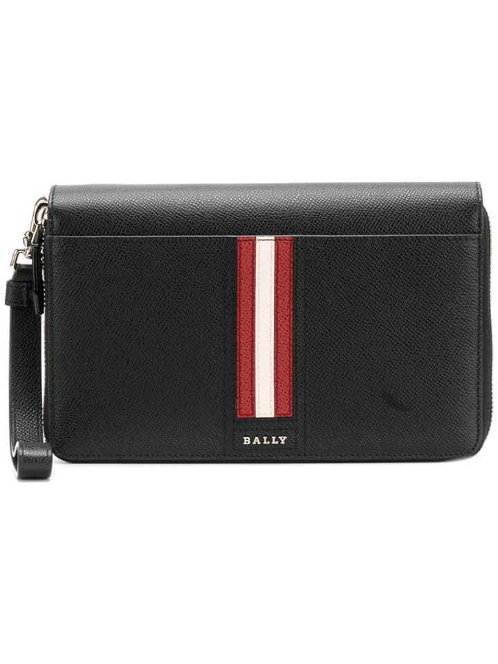 Bally Tinger Wallet - Black