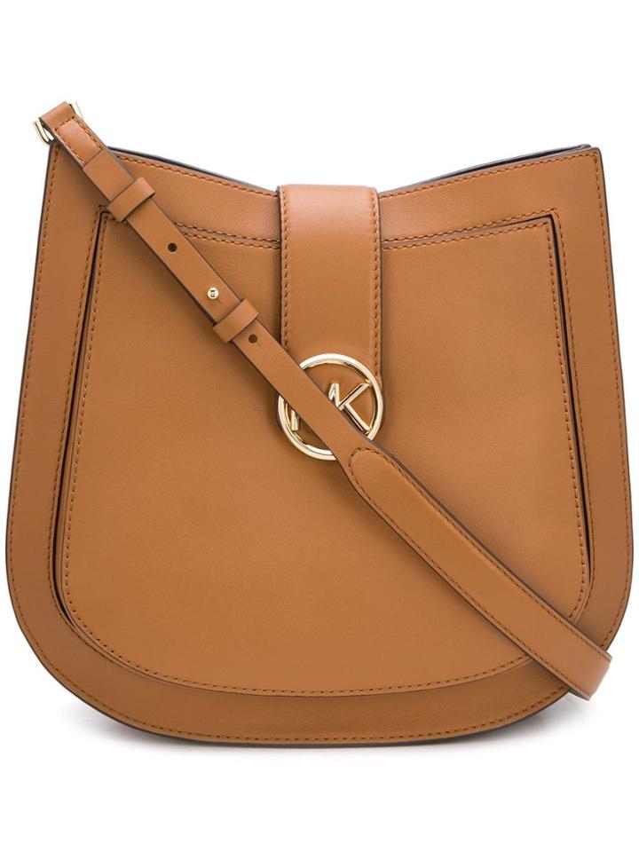 Michael Michael Kors Lillie Shoulder Bag - Brown