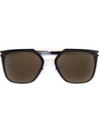 Mykita - 'jessica' Sunglasses - Unisex - Metal (other) - One Size, Black, Metal (other)