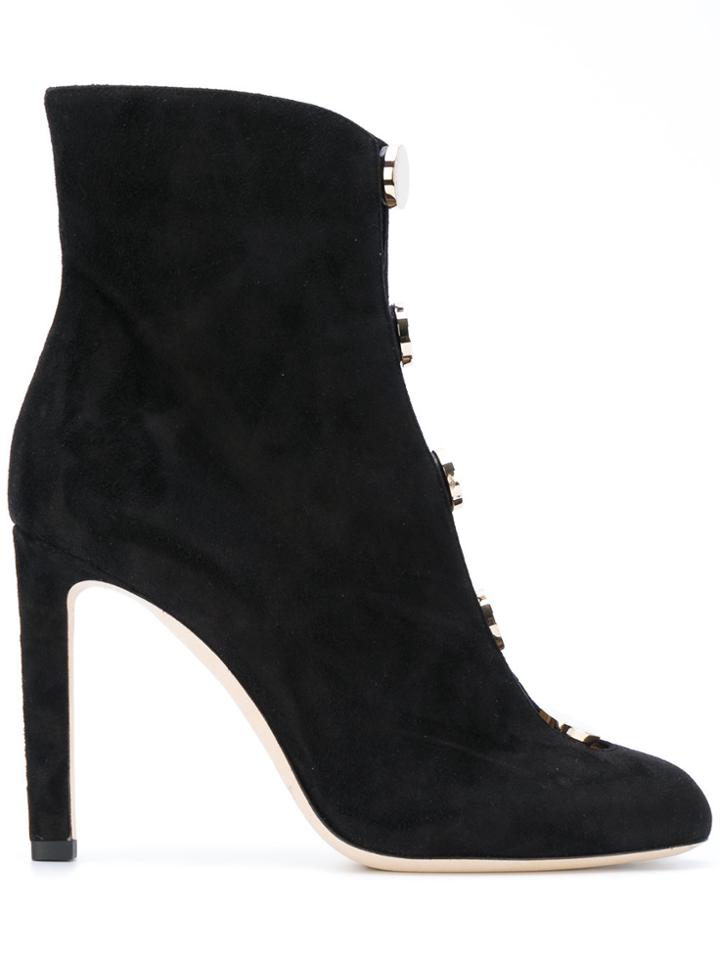 Jimmy Choo High Heel Boots - Black
