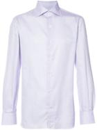 Isaia Classic Shirt - Pink & Purple