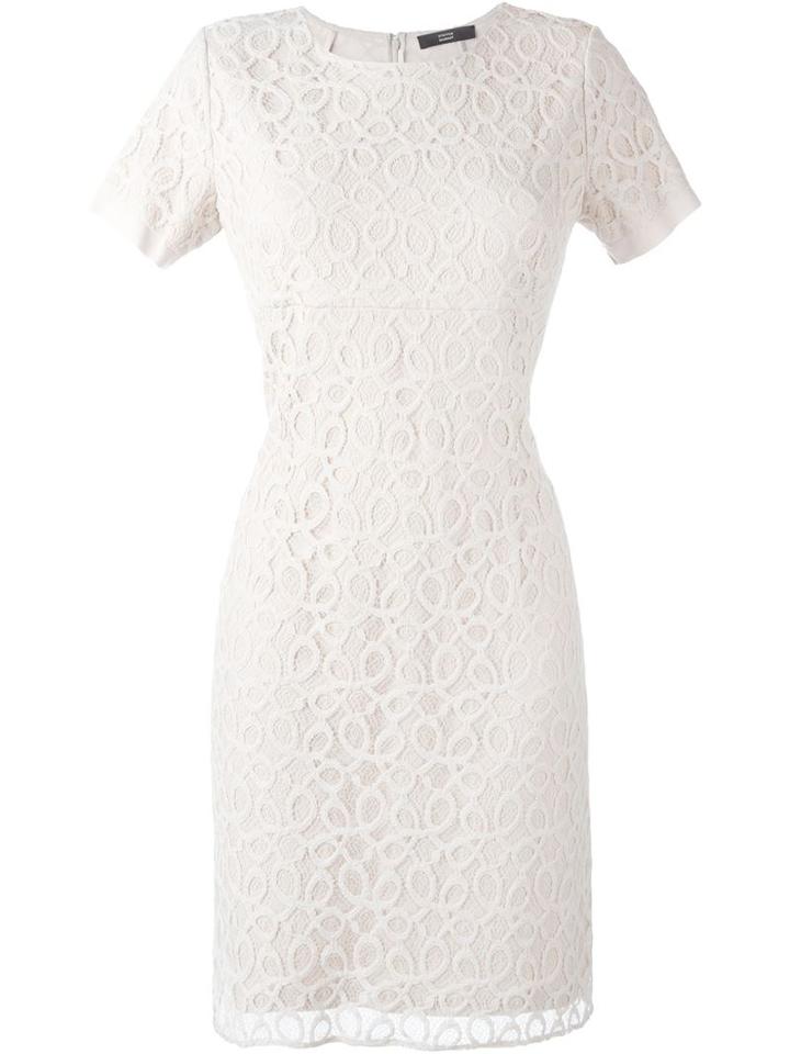 Steffen Schraut Shortsleeved Lace Dress