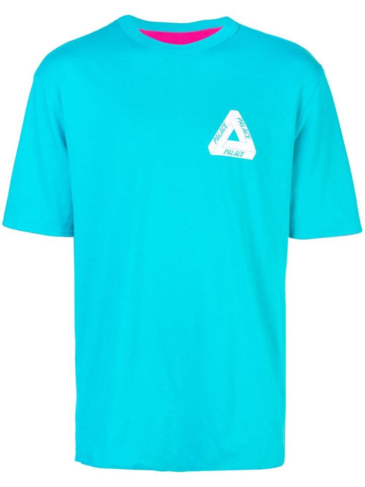 Palace Reverso T-shirt - Blue