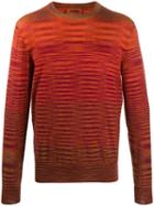 Missoni Fitted Sweater - Orange