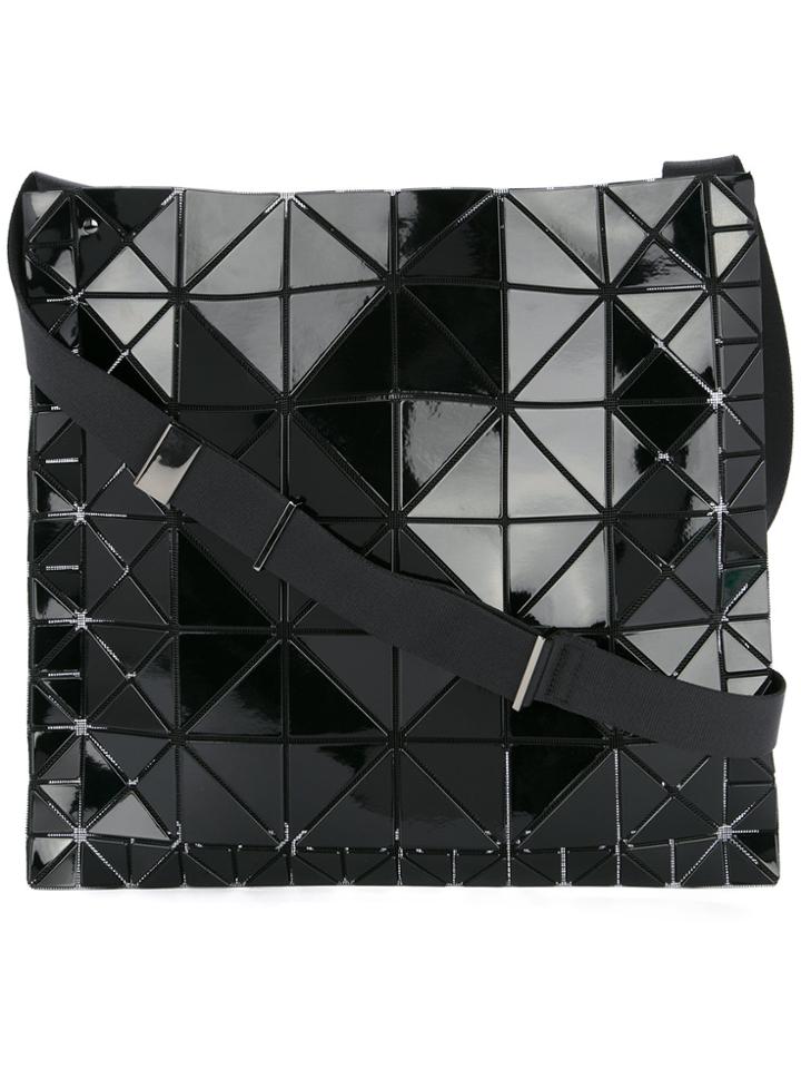 Bao Bao Issey Miyake Ratio Crossbody Bag - Black