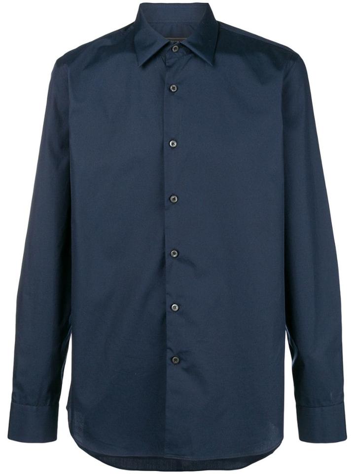 Prada Slim Fit Shirt - Blue