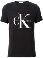 Calvin Klein Jeans Logo Print T-shirt, Men's, Size: Small, Black, Cotton