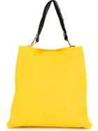 Marni Maxi Strap Tote, Women's, Yellow/orange, Leather