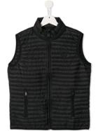 Emporio Armani Kids Padded Vest - Black