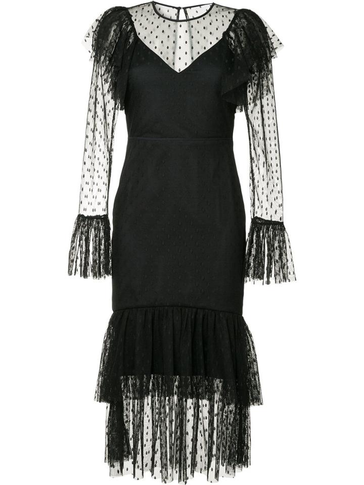 Ginger & Smart Analogy Dress - Black