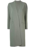 Ballsey Side Slit Cardi-coat - Green