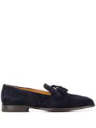 Scarosso Tassel Loafers - Blue