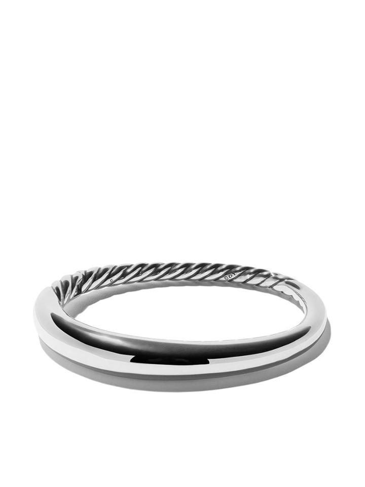 David Yurman Pure Form Smooth Bangle - Ss
