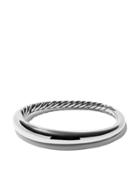 David Yurman Pure Form Smooth Bangle - Ss