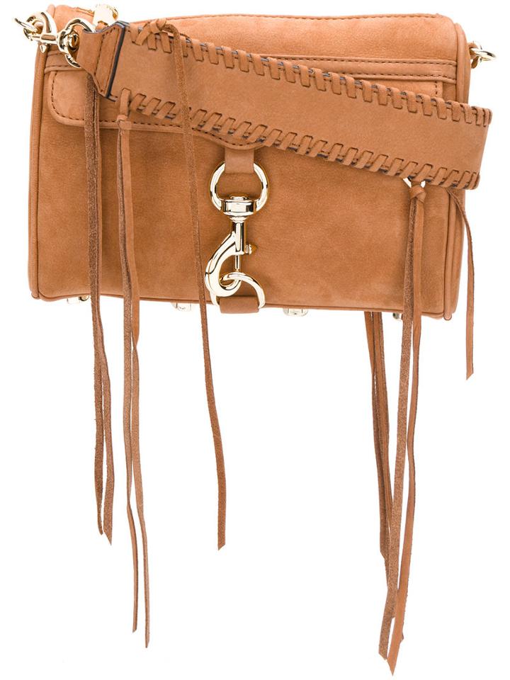 Rebecca Minkoff - Lobster Clasp Shoulder Bag - Women - Leather - One Size, Brown, Leather