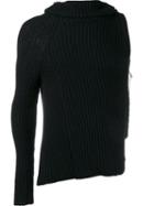 The Viridi-anne One Arm Jumper