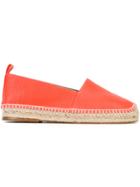 Anya Hindmarch Smiley Espadrilles - Red
