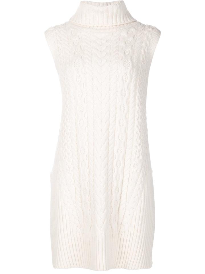 Zac Zac Posen 'elisa' Turtleneck Top - White
