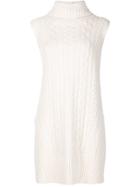 Zac Zac Posen 'elisa' Turtleneck Top - White