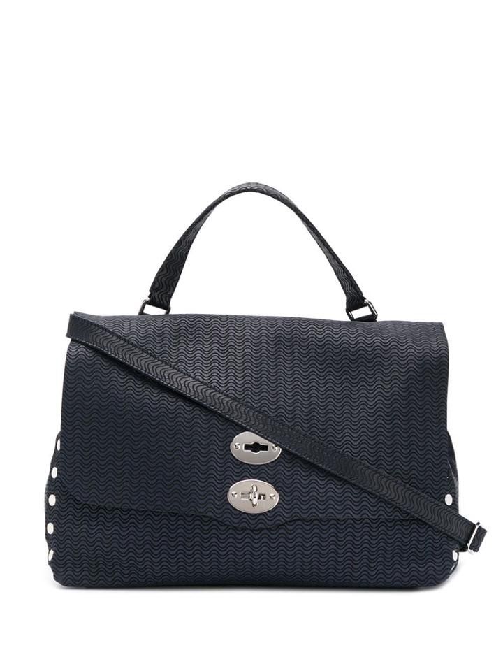 Zanellato Arche Tote - Blue
