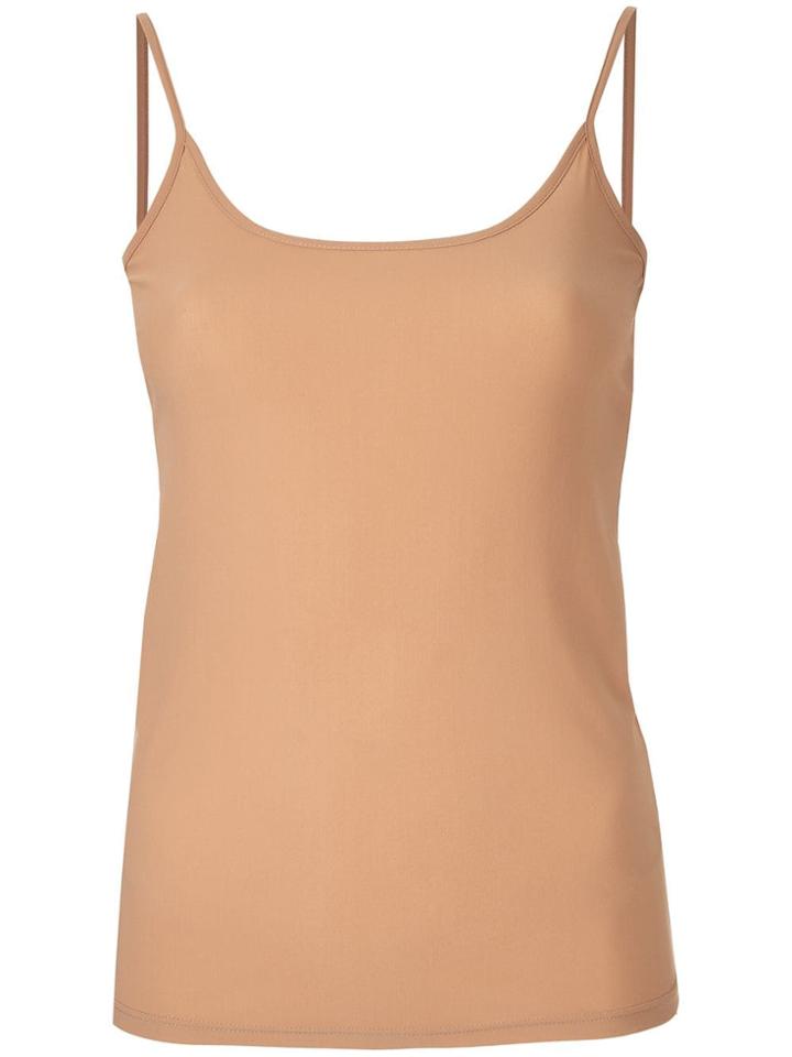 Jil Sander Regular Tank Top - Brown