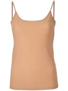 Jil Sander Regular Tank Top - Brown