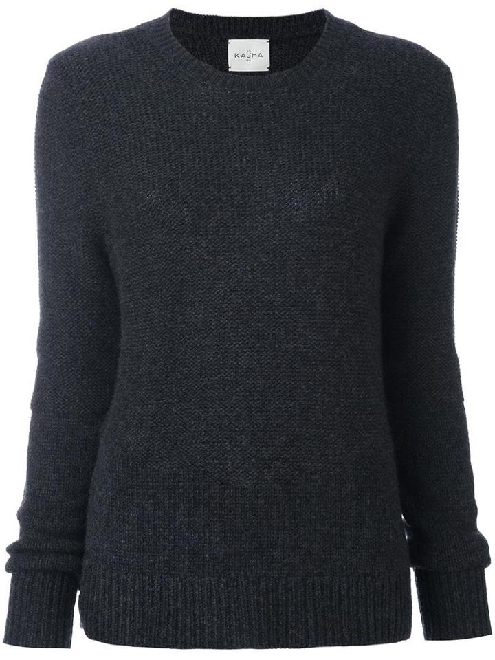 Le Kasha 'gstaad' Jumper, Women's, Size: Large, Grey, Cashmere