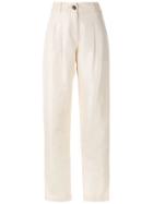 Isolda Apple Trousers - White