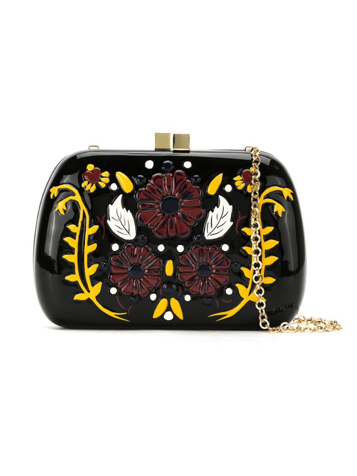 Serpui 'lolita' Clutch Bag - Black