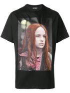 Raf Simons Christiane F. T-shirt - Black