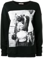 Christopher Kane Marilyn Sweatshirt - Black