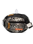 Heron Preston Python Print Reversible Messenger Bag - Unavailable