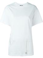 Mcq Alexander Mcqueen Zip Detail T-shirt
