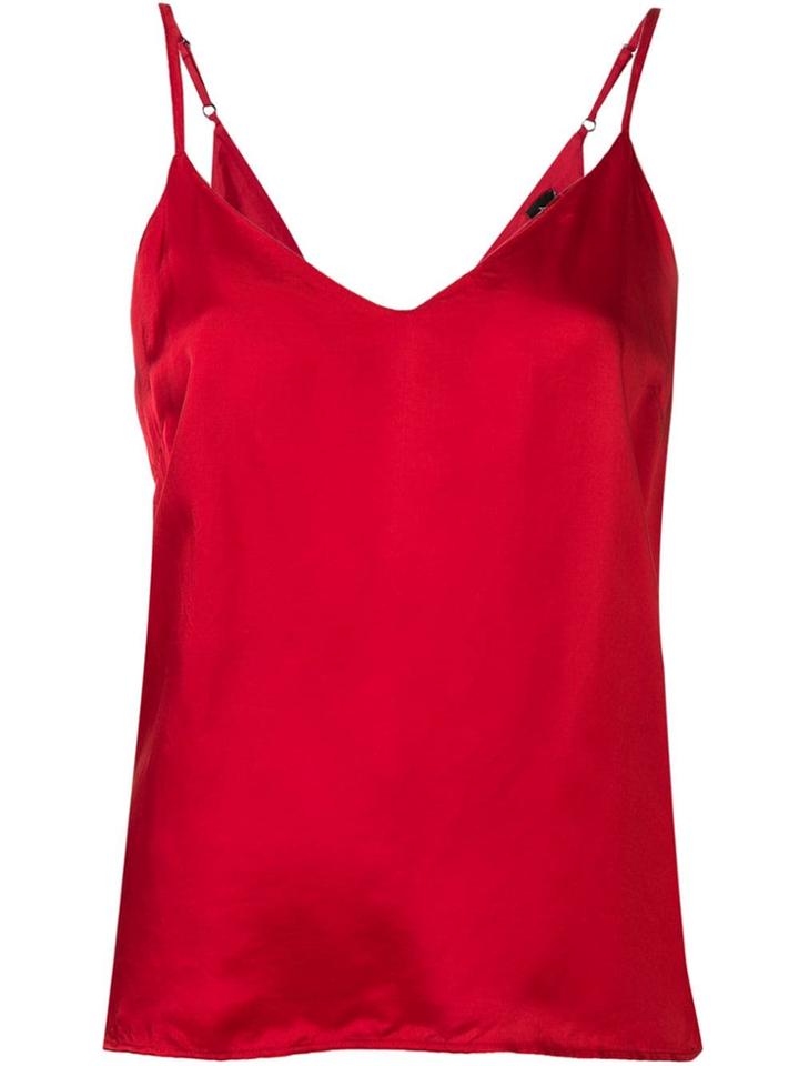 Andrea Ya'aqov V-neck Vest Top - Red