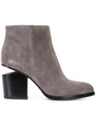 Alexander Wang Gabi Ankle Boots - Grey