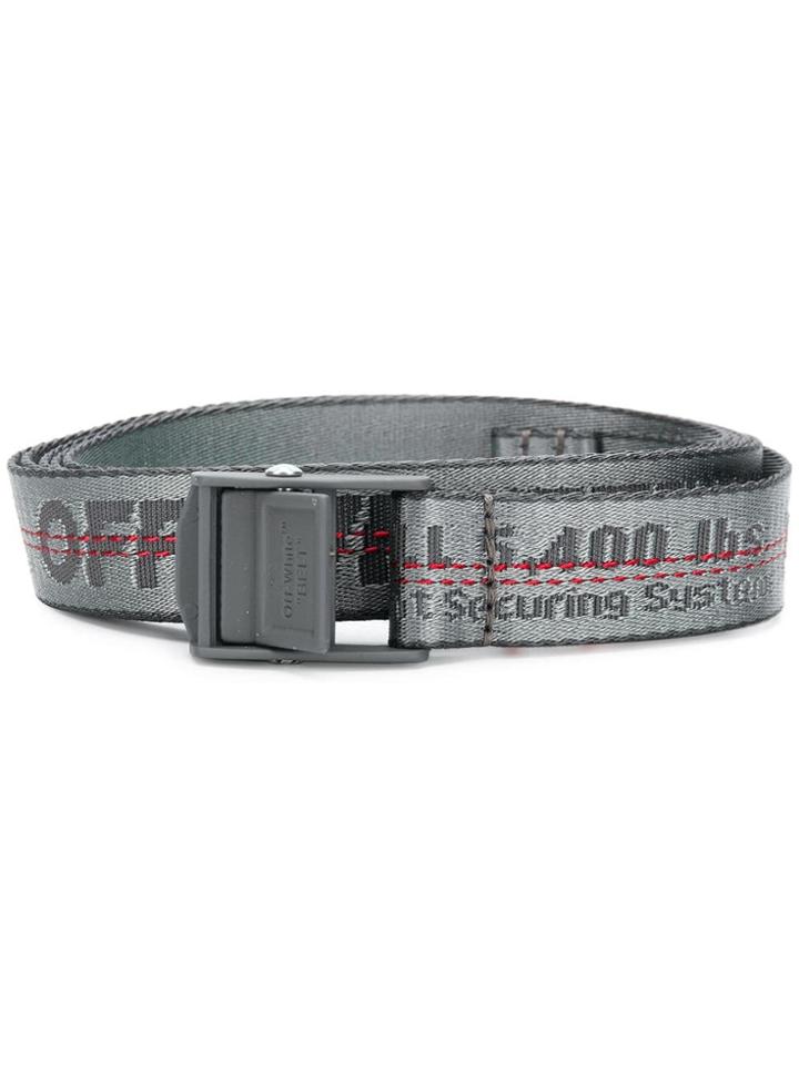 Off-white Mini Industrial Belt - Grey