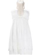 Isabel Marant Short Gota Dress - White