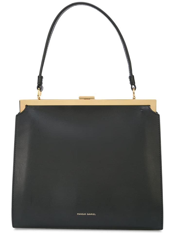 Mansur Gavriel Elegant Bag - Black