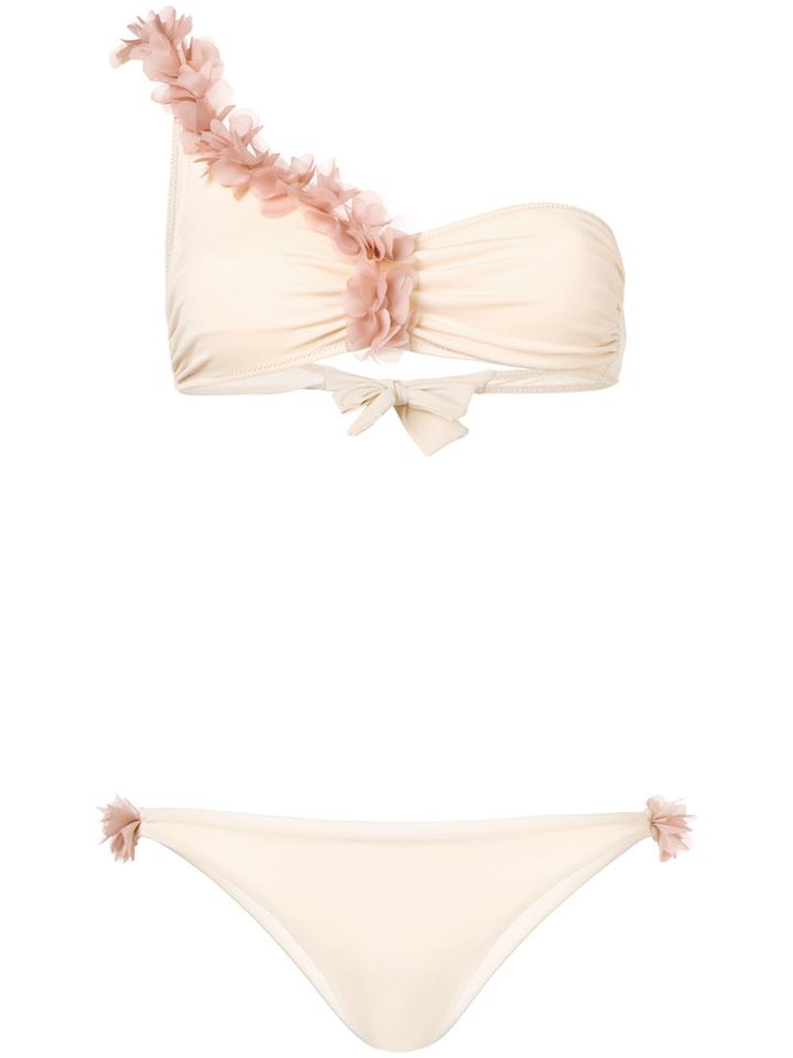 La Reveche Rasha Bikini - Nude & Neutrals