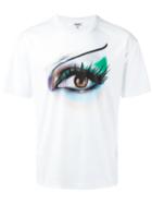 Kenzo Eye T-shirt, Men's, Size: Xs, White, Polyester