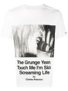 Takahiromiyashita The Soloist Charles Peterson Print T-shirt - White