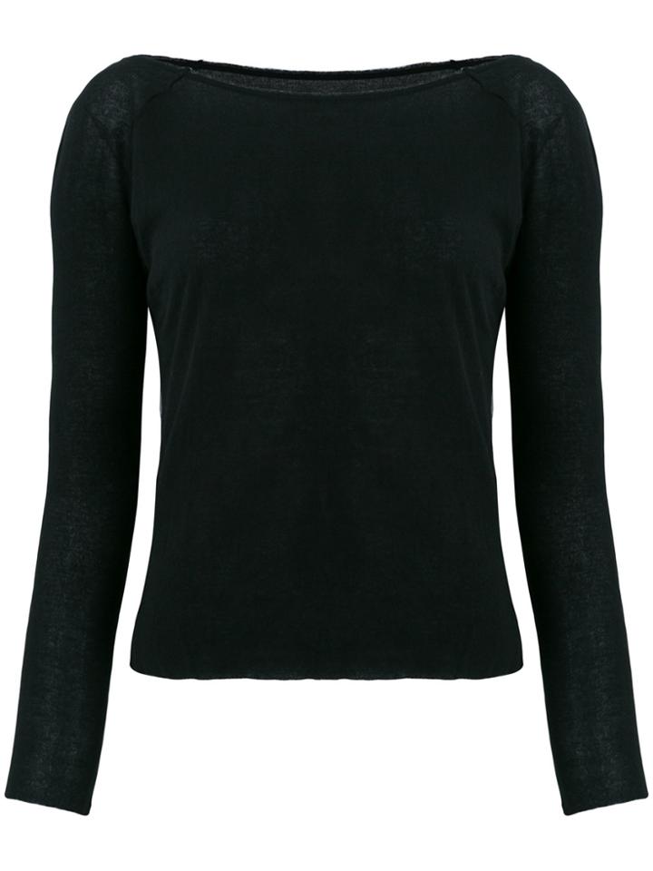Serien&deg;umerica Deep Back T-shirt - Black