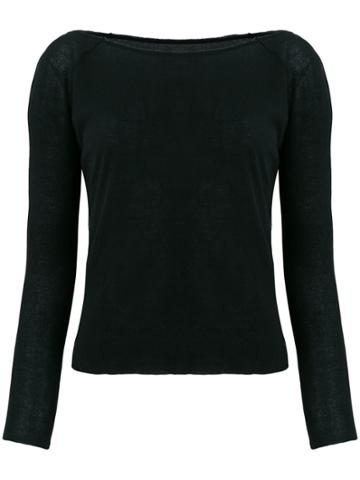 Serien&deg;umerica Deep Back T-shirt - Black