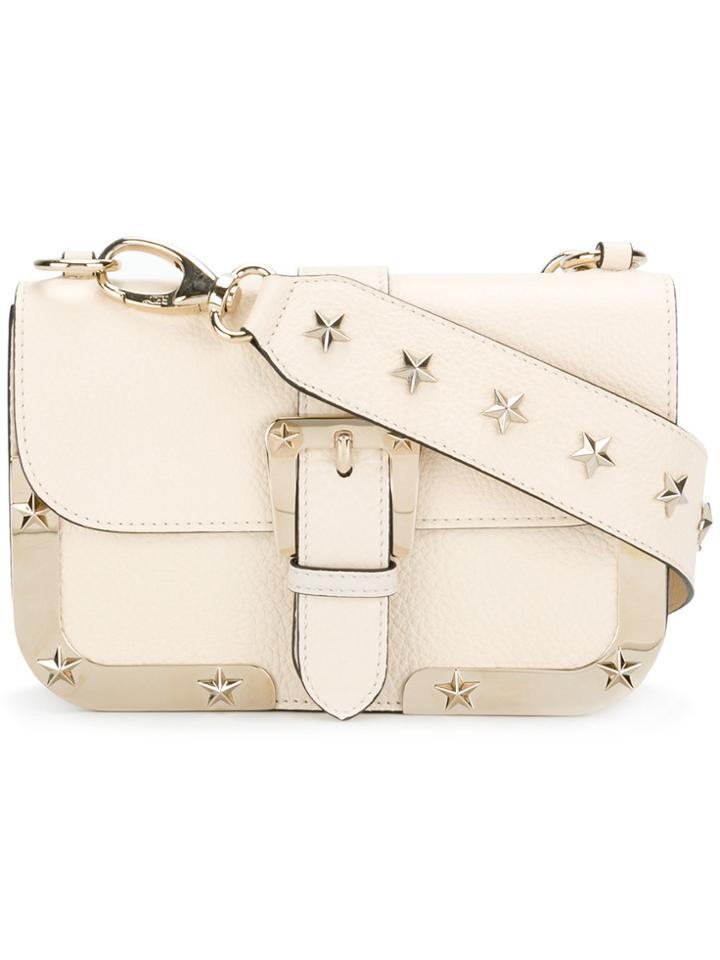 Red Valentino Star Studded Crossbody Bag - White